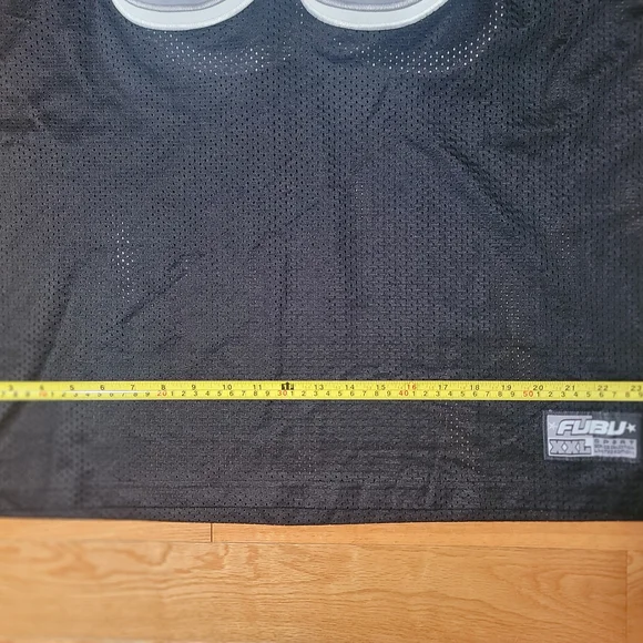 FUBU Black and Gray Jersey - Picture 7 of 9